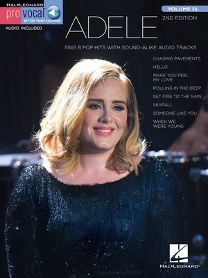 cover image of Adele--Pro Vocal Women's Edition